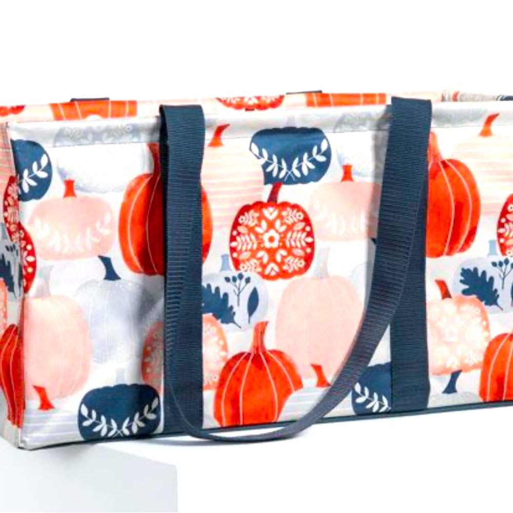 thirty-one Large Utility Tote Pumpkin Patch